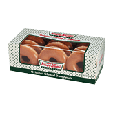 Krispy Kreme Doughnuts Original Glazed, 12-count Right Picture